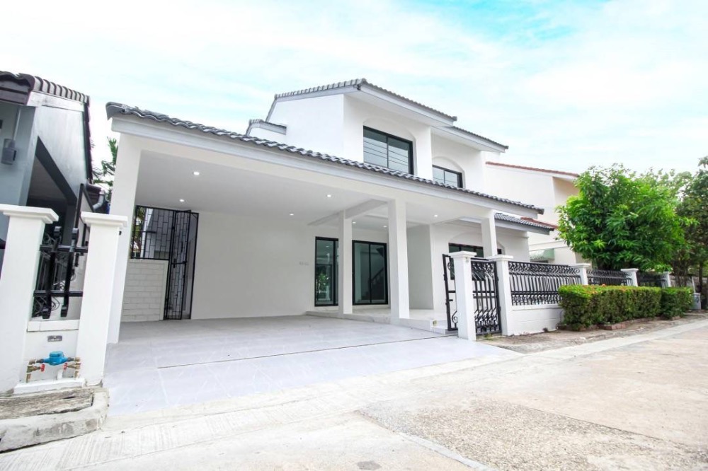 For SaleHousePhutthamonthon, Salaya : Single house for sale, Pinklao Garden, Phutthamonthon Sai 2, 238 sq m, 62 sq m, beautiful house, prime location, convenient travel, renovate, very ready.