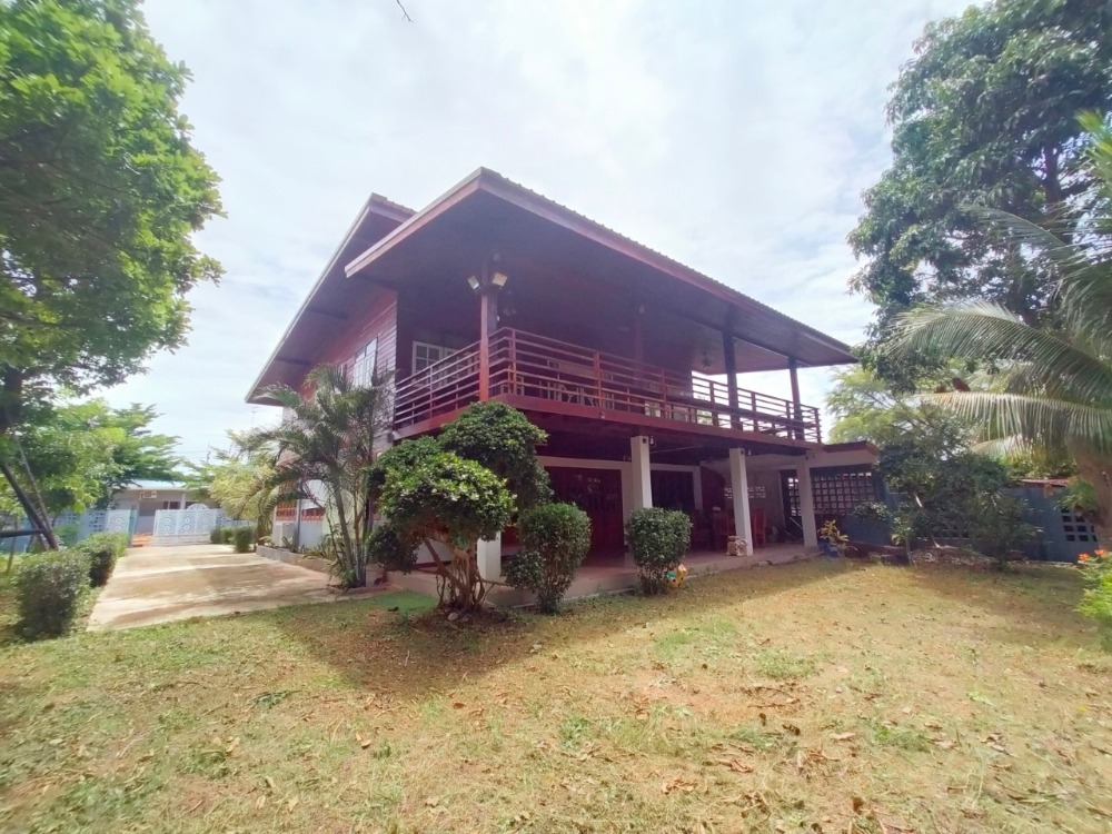 For SaleHousePrachin Buri : ⚡ House for sale with land next to the river, Ban Sang Subdistrict, Ban Sang District, Prachinburi Province, size 152 sq m. ⚡