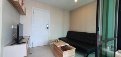 For SaleCondoMin Buri, Romklao : Condo for sale the Cube Plus Minburi, great price, 25 sqm., corner room, quiet, next to MRT Pink Line Minburi Market Station