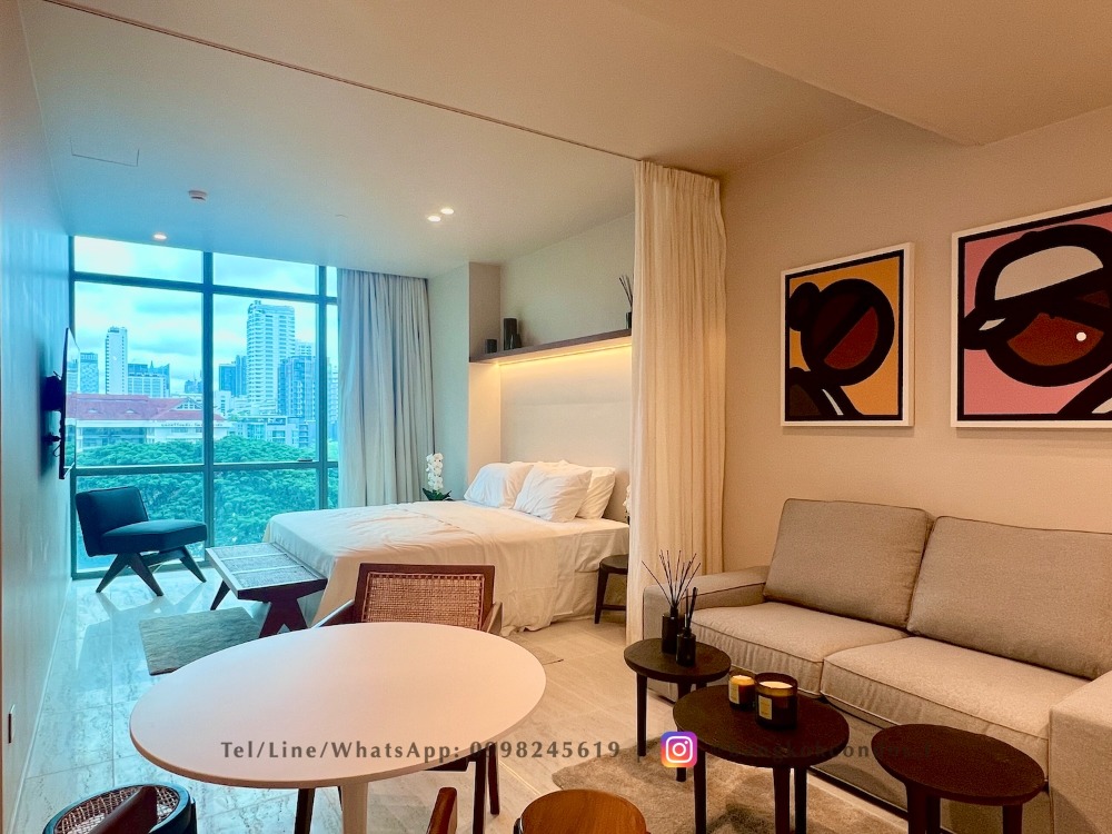 For SaleCondoSukhumvit, Asoke, Thonglor : Studio unit in the heart of Asoke near MRT & BTS, Nist, Wattana School