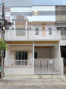 For SaleTownhouseBang kae, Phetkasem : Townhouse for sale, second hand, Natthakarn Village, Phetkasem 112