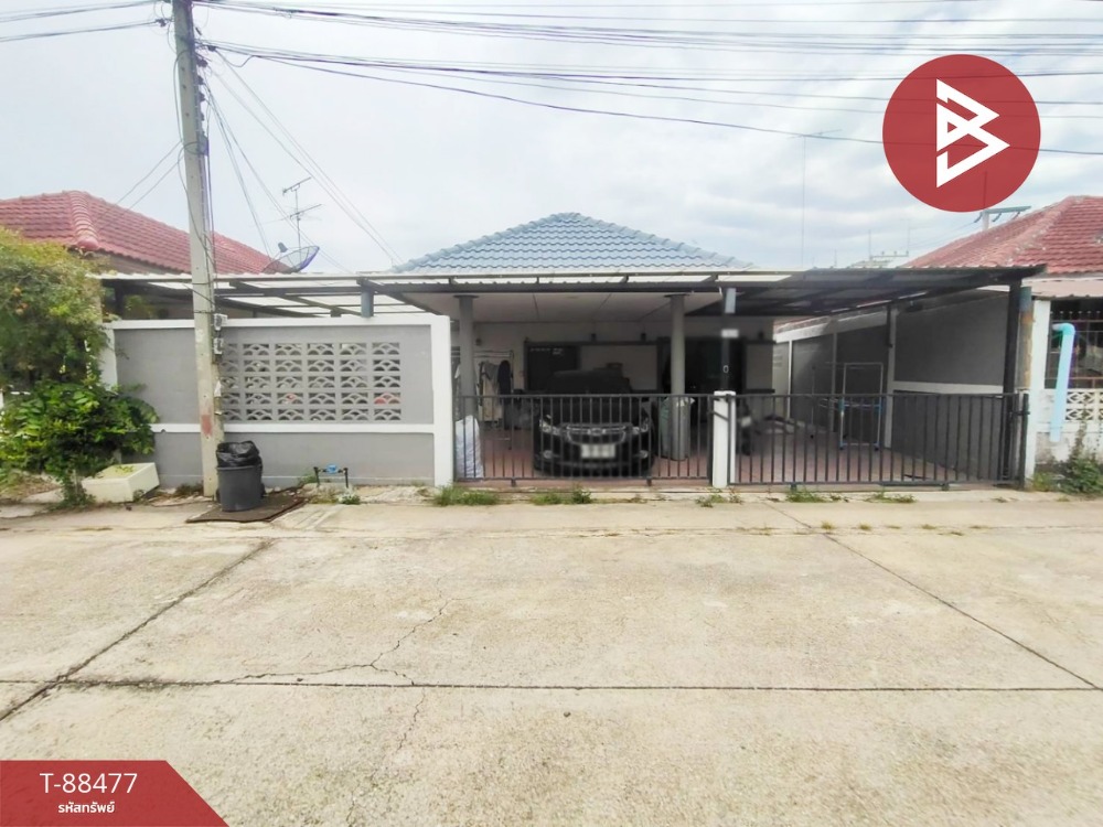 For SaleHouseRatchaburi : Single house for sale Thakluen Village 3, Ban Pong, Ratchaburi