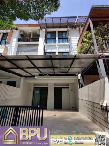 For RentTownhouseOnnut, Udomsuk : ** 3 Bedrooms Townhome for Rent ** Areeya Mandarina Village on Sukhumvit 77 (Onnut 39) Near BTS Onnut