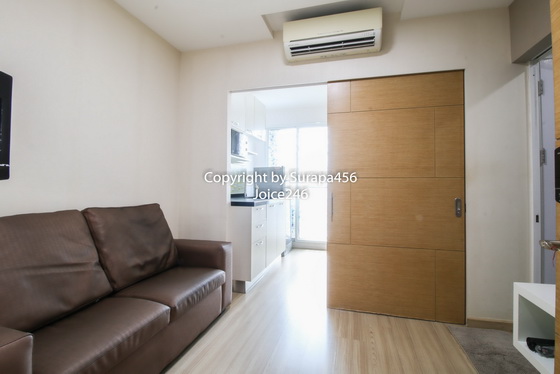 For RentCondoRatchadapisek, Huaikwang, Suttisan : Condo for rent, The Maple at Ratchada 19, Huai Khwang, Vibhavadi Rangsit, Lat Phrao, Fully Furnished, 8th floor, near MRT.