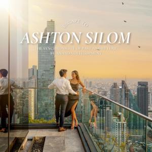 ขายคอนโดสีลม ศาลาแดง บางรัก : คอนโดบนถนนสีลม แต่งครบ 1 bedroom at ASHTON SILOM Luxury Residence ใกล้ BTS ช่องนนทรี 350 เมตร โฉมใหม่ไฉไลกว่าเดิม เริ่ม 9.89 MB*