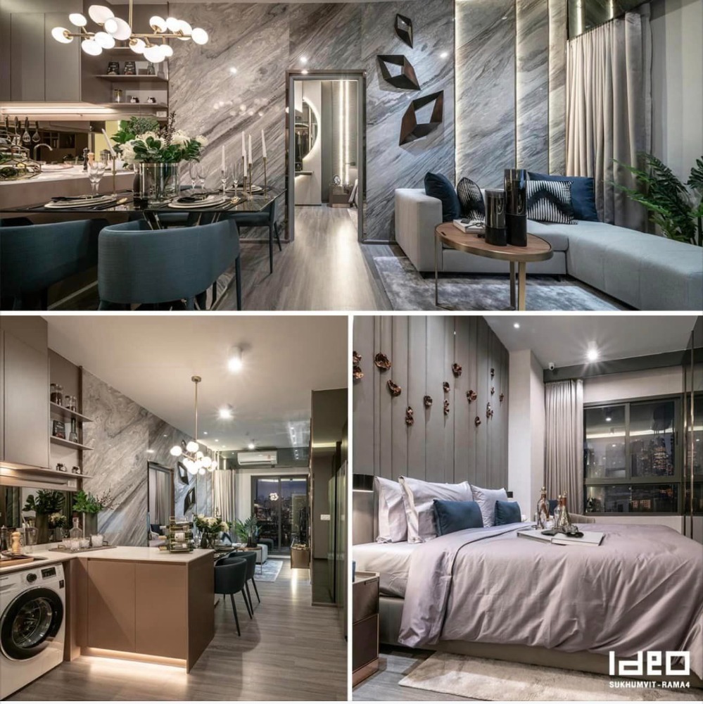 For SaleCondoOnnut, Udomsuk : Urgent++ Best price down payment sale IDEO Sukhumvit Rama 4 near BTS Phra Khanong, 2 bedrooms, width 65 sq.m. Last chance, don't miss it, only 8.35 million baht!!