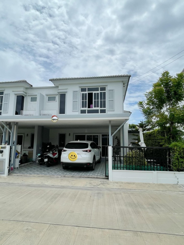 For SaleTownhouseRathburana, Suksawat : Q District Suksawat 76 / 3 Bedrooms (Sale), Q District suksawat 76 / 3 Bedrooms (SALE) DAO097