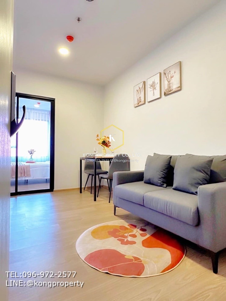 For RentCondoPinklao, Charansanitwong : Condo for rent, Chewathai Pinklao, beautifully decorated room, ready to move in.