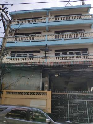 For SaleHome OfficeRama 2, Bang Khun Thian : Commercial building for sale with land, can be used as an office, factory or warehouse, area 145 square meters.