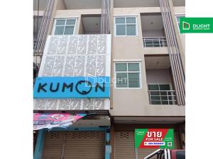 For SaleShophouseKoh Samui, Surat Thani : Urgent sale, 3-story shophouse, 2 units, 22.1 sq m, 220 sq m, 3 bedrooms, 4 bathrooms, price 8 million baht, in the heart of the city.