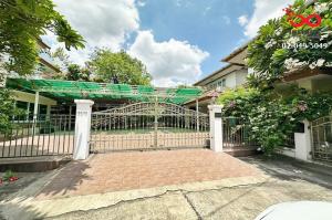 For SaleHouseNawamin, Ramindra : 2-story detached house for sale, Suan Phueng Village, Soi Mayalap, Prasert Manukit Road. Soi Prasertmanukit 29