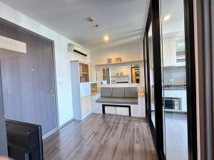 For RentCondoOnnut, Udomsuk : Vacant room ready to move in 🔥 Condo for rent, The Base Park West, near BTS On Nut