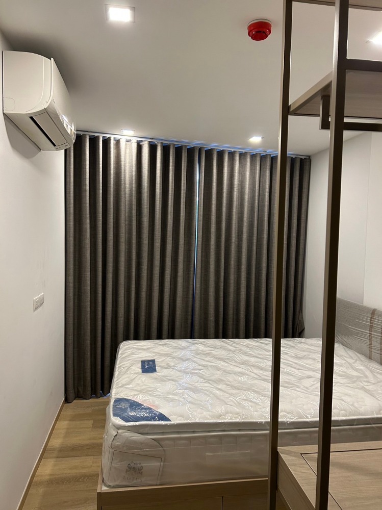 For RentCondoOnnut, Udomsuk : 🚪For rent: The Nest Sukhumvit 71 🛏️ 1 bedroom 🛋️ 1 living room 🛁 1 bathroom 🍽️ 1 kitchen, size 30 sq m., Building E, 2nd floor ✨