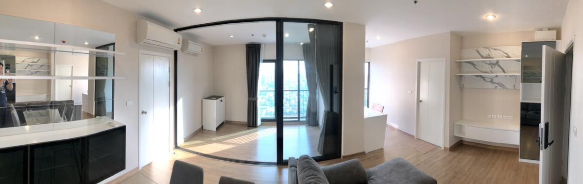 For SaleCondoPinklao, Charansanitwong : For sale with tenant, The Tree Rio Condo. Next to Bang O MRT, 0 meters, near Yanhee Hospital, 2 bedrooms, 2 bathrooms.