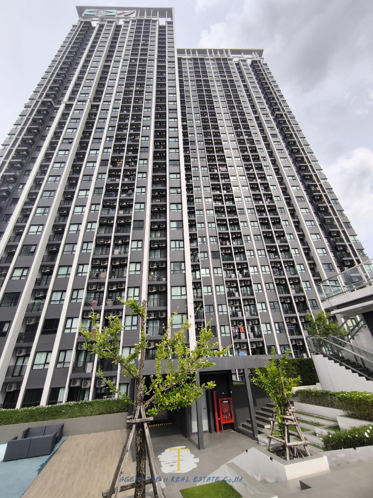 ให้เช่าคอนโดบางนา แบริ่ง ลาซาล : For Rent Condo 2 Bed / Niche Mono Mega Space Bangna, Fully Furnished, Ready to move in