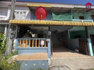 For SaleTownhouseKoh Samui, Surat Thani : Townhouse for sale, Banjong House Village, Soi Chon Kasem 38, 3 bedrooms, 3 bathrooms