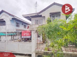 For SaleHouseRama 2, Bang Khun Thian : 2-story detached house for sale, area 60 square meters, Rama 2 Soi 50, Bang Khun Thian, Bangkok.