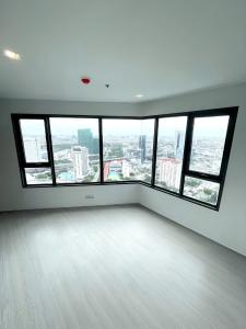 For SaleCondoLadprao, Central Ladprao : (RARE 1 BEDROOM) Wide view room, only 1 room per floor, 41st floor.