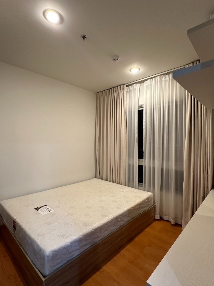 For RentCondoSamut Prakan,Samrong : FOR RENT>> The President Sukhumvit - Samutprakarn>> 27th floor, near BTS Phraeksa, convenient travel #LV-MO361