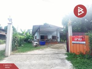 For SaleHouseUttaradit : Single house for sale with land, area 287 square wah, Laplae District, Uttaradit