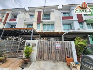 For SaleTownhouseSathorn, Narathiwat : Thanaphat House Village Sathorn-Narathiwat Soi Chong Nonsi 20 Near Central Rama 3