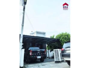 For SaleTownhousePattaya, Bangsaen, Chonburi : Townhouse for sale, single story, corner house Idill Village, Nong Khakha, Chonburi