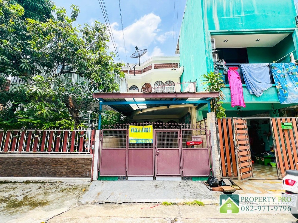 For SaleTownhouseRatchadapisek, Huaikwang, Suttisan : VW24S-002 TownHouse for Sale Asoke Villa Ratchadaphisek Soi 3, 3 Bedroom 22 sqw 92 sqm good location Near MRT Rama 9, Huaikhwang, Din Daeng