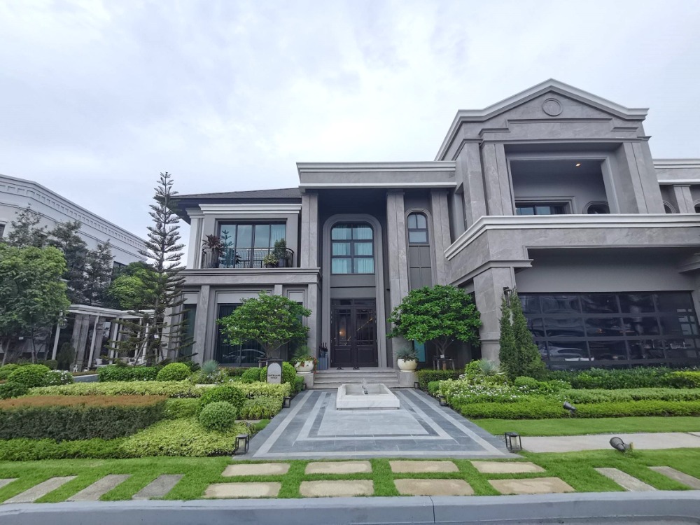 For SaleHouseChaengwatana, Muangthong : ◣ Type (XL)◥ Mansion 2 storey 5 beds | 207.80 sq.w. 829.00 sq.m. | near SISB international school 2 mins, Robinson Lifestyle Ratchaphruek 10 mins, The Crystal PTT 10 mins