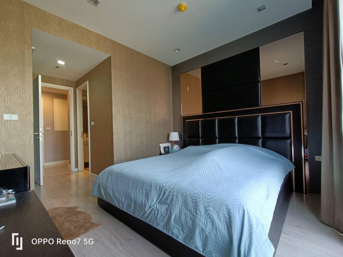 For SaleCondoRama3 (Riverside),Satupadit : (C5068) Condo for sale, Star view Rama 3, size 2 bedrooms, has a private elevator to enter the room.