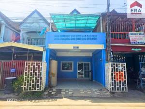 For SaleTownhousePattaya, Bangsaen, Chonburi : Townhouse for sale, South Pattaya, commercial location, townhouse ready to move in.