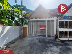 For SaleTownhouseNakhon Pathom : Single-storey townhouse for sale Mankong Village, Wang Taku, Nakhon Pathom