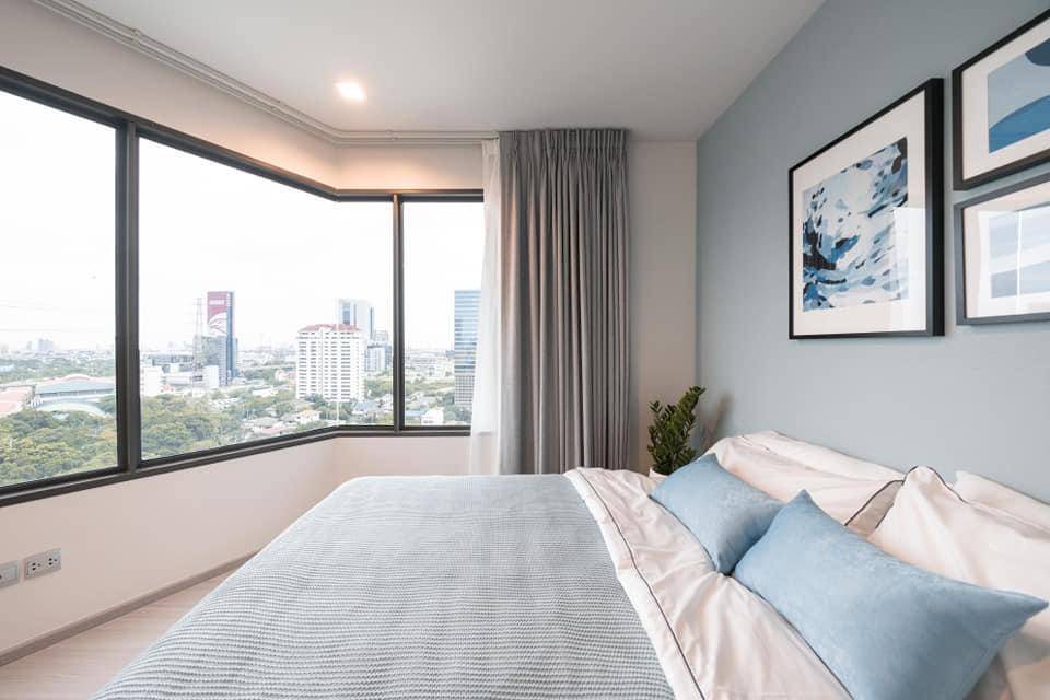 For RentCondoLadprao, Central Ladprao : OMG2841  Panoramic view 1 Bedroom unit - available NOW 23-Aug-24  [ Life Ladprao ]