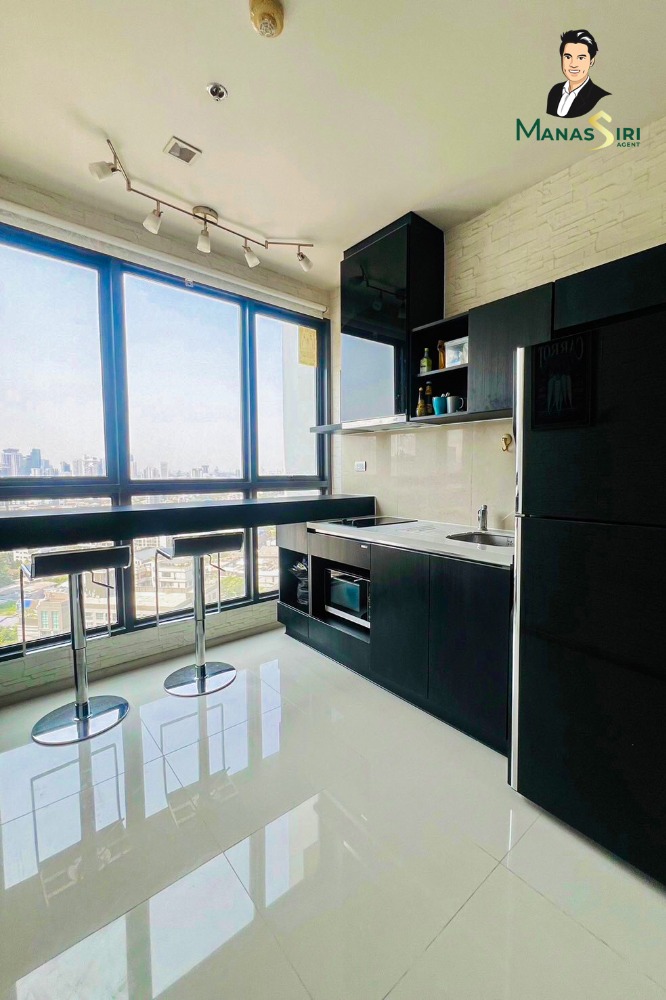 For SaleCondoOnnut, Udomsuk : **Become a condo owner today, reserve now for only 5,000 baht** Near BTS Phra Khanong, just 1 minute. Condo Rhythm Sukhumvit 44/1: Rhythm Sukhumvit 44/1