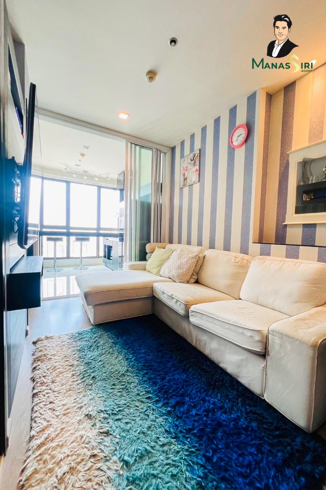 For SaleCondoOnnut, Udomsuk : **Become a condo owner today, reserve now for only 5,000 baht** Near BTS Phra Khanong, just 1 minute. Condo Rhythm Sukhumvit 44/1: Rhythm Sukhumvit 44/1