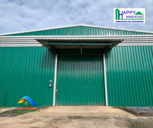 For RentWarehousePhutthamonthon, Salaya : Warehouse for rent, Thawi Watthana District, Phutthamonthon Sai 3, Thawi Watthana - Kanchanaphisek Road, size 195 sq m., good location.