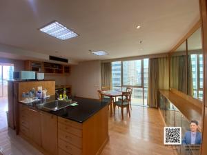 For SaleCondoSukhumvit, Asoke, Thonglor : Condo for Sale: 2-Bedroom High Floor Unit in Asoke with Asoke Road and Lake Views