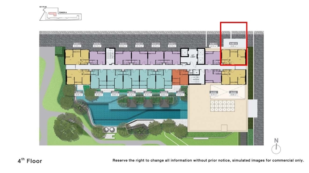 Sale DownCondoVipawadee, Don Mueang, Lak Si : Down payment sale, Nue Connex Condo Donmueang (New Connex Condo Donmueang), next to the main road, near Don Mueang Airport, near 2 BTS lines.