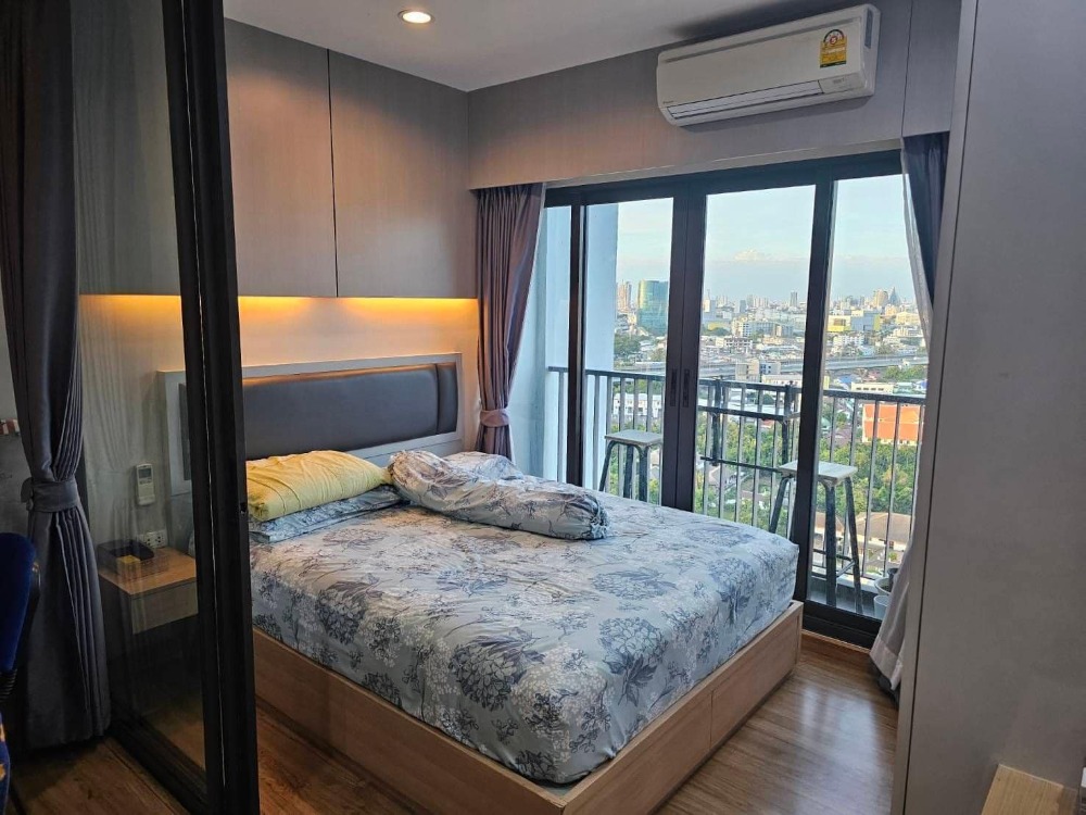 For SaleCondoPinklao, Charansanitwong : Condo for sale: The Tree Rio Bang O, next to MRT, fully furnished, free transfer fee, only 2.45 million baht.