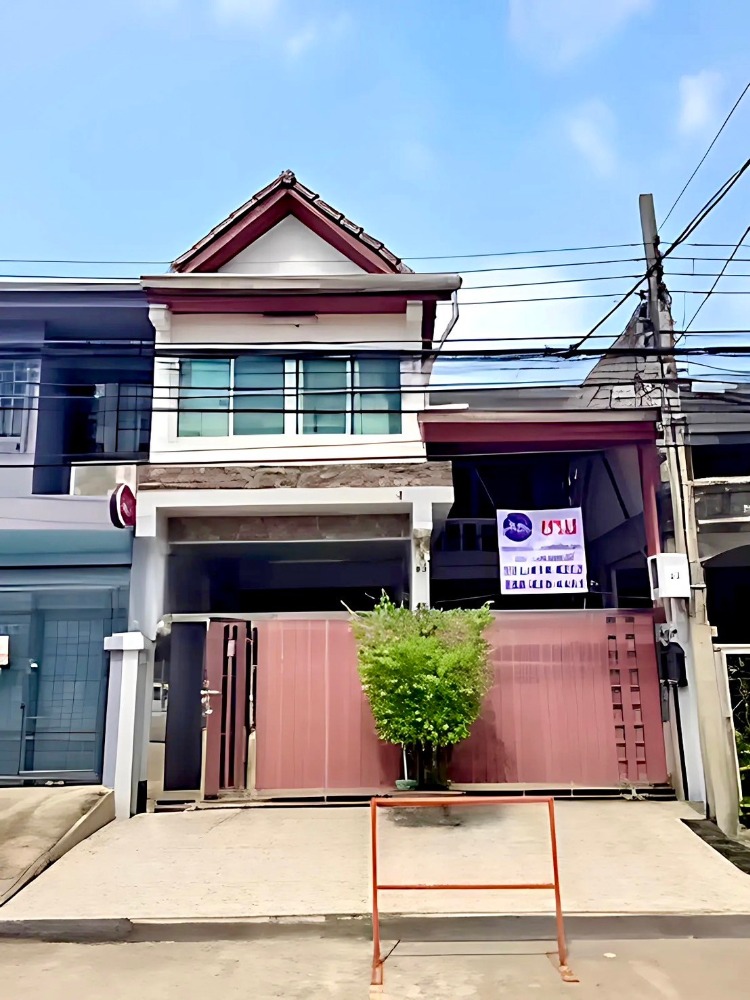 For SaleTownhouseRamkhamhaeng, Hua Mak : WW24297 for sale #Townhouse, Ram Villa Village, Soi Ramkhamhaeng 30/1 #near The Mall Bang Kapi #Bang Kapi area