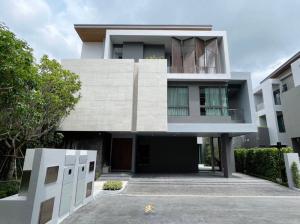 For SaleHousePattanakan, Srinakarin : 3-storey detached house #decorated and ready to move in The Gentry Pattanakarn 2 (corner plot) Kee 0950898947