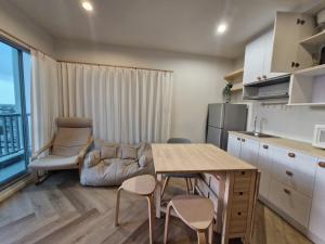 For RentCondoChaengwatana, Muangthong : Condo for rent, The key Chaengwattana, newly decorated room