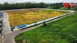 For SaleLandKhon Kaen : Empty land for sale Khon Kaen city center Wide frontage, next to public roads on 3 sides, good location, suitable for allocation.