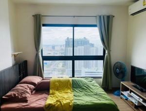 For RentCondoThaphra, Talat Phlu, Wutthakat : For rent, Supalai Loft Talat Phlu, 33rd floor.