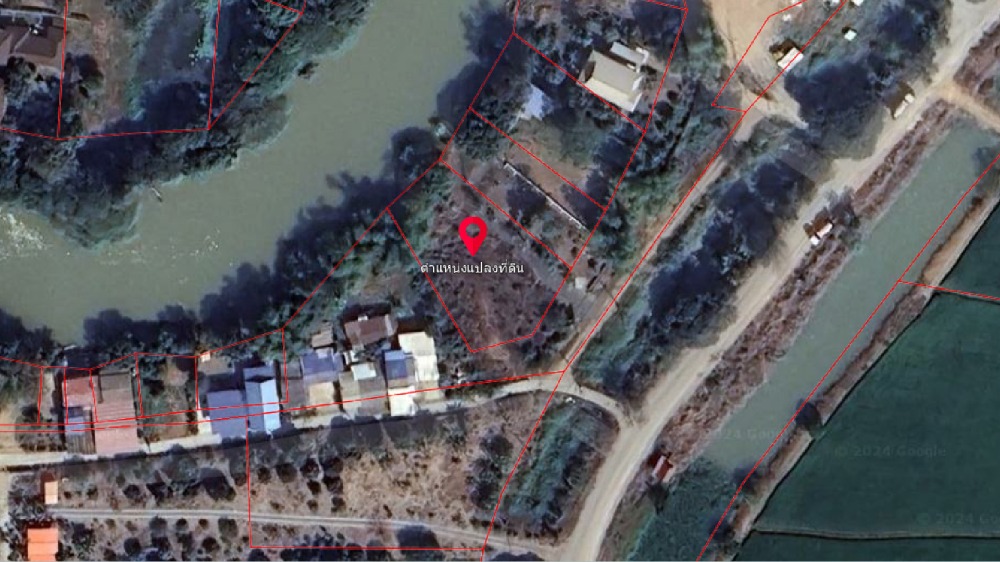 For SaleLandAyutthaya : Riverfront Land for Sale in Ayutthaya, 325 Sq. Wah, Filled, Near Lotus