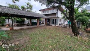 For SaleHouseMin Buri, Romklao : Single house for sale in Sammakorn Village, Ramkhamhaeng 112