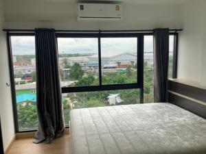 For SaleCondoChaengwatana, Muangthong : Urgent sale, Ploen Ploen Condo, 6th floor, Chaengwattana, Pak Kret 3, size 33 sq m.