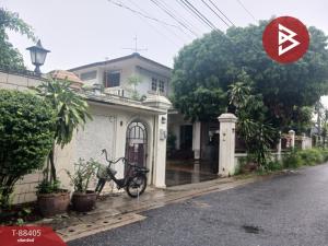 For SaleHousePhutthamonthon, Salaya : Single-storey detached house for sale Soi Thawi Watthana-Borommaratchachonnani 22, Thawi Watthana, Bangkok