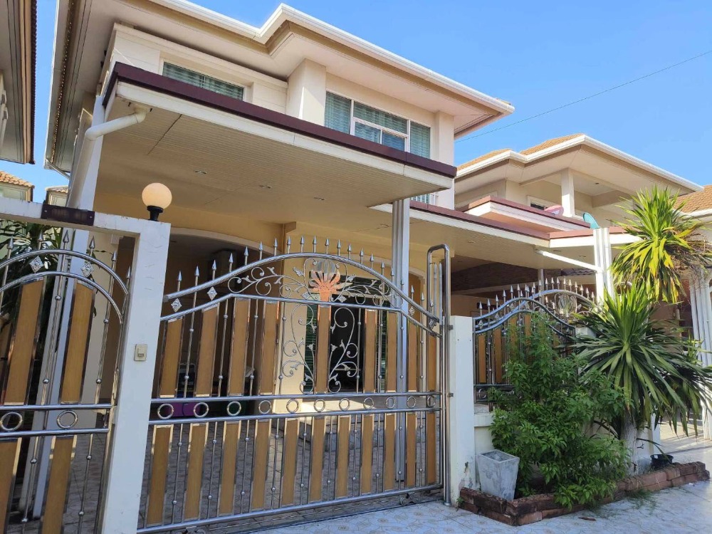 For SaleHouseMin Buri, Romklao : #2-storey detached house for sale near the BTS, Soi Mistine.