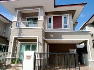 For SaleHouseChiang Mai : House for sale in a quality project at The Prego Chiang Mai, San Kamphaeng.