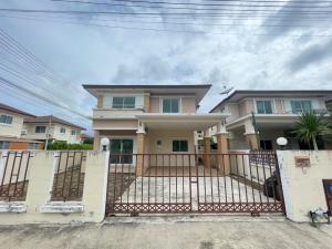 For SaleHouseChachoengsao : For sale: Single house, 56.9 sq.wa., Sri Thep Thai Park Ville